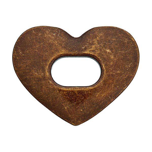 Tassensluiting Hart – brons, image number 3