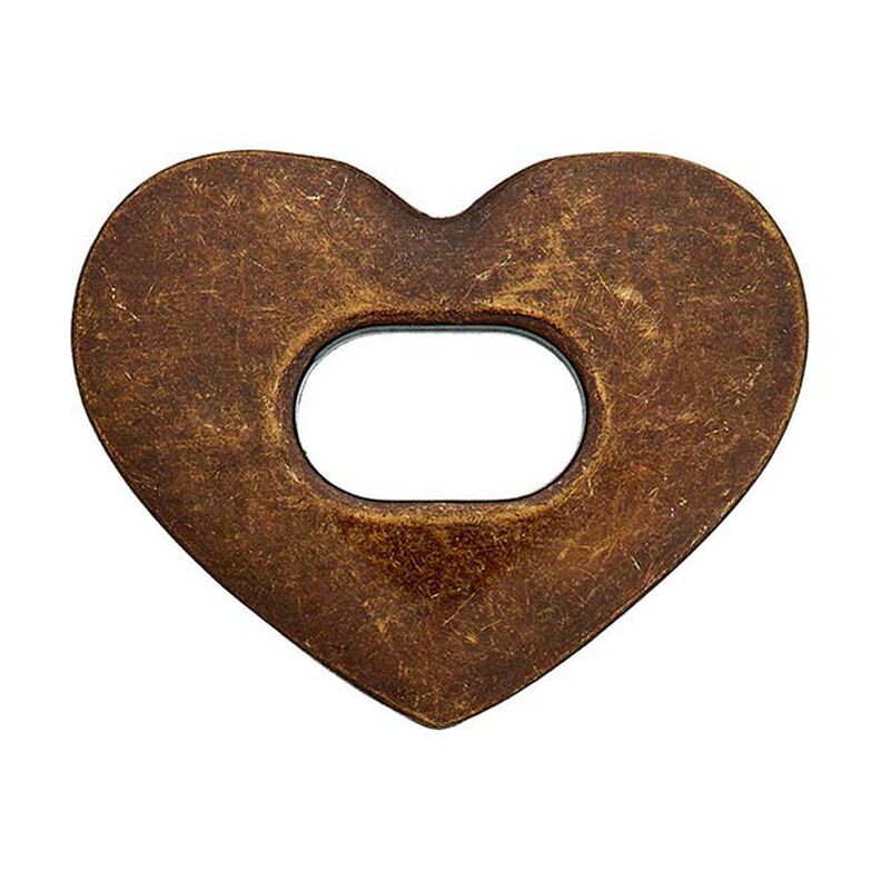 Tassensluiting Hart  – brons,  image number 3