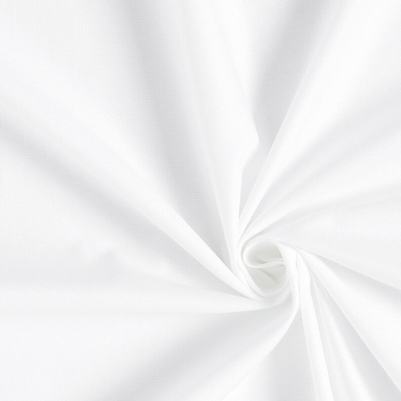 Structuur van katoenen stof – wit,  image number 1