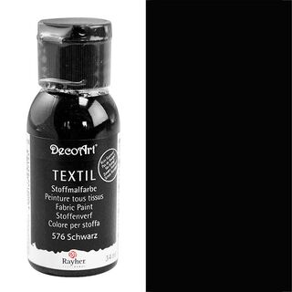 Textielverf | Rayher – zwart, 