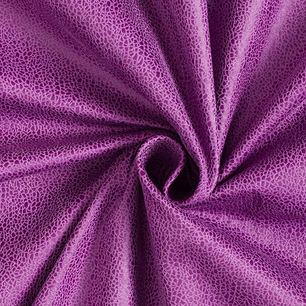 Jersey velours slangenprint – lila, image number 1