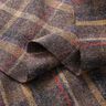 Scheerwolmix geruit – donkertaupe,  thumbnail number 4