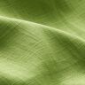Linnen stof Ramee mix medium – mosgroen,  thumbnail number 2
