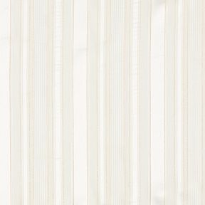 Chiffon Satijnen strepen met Glitter – wit, 