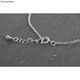 Metalen schakelketting Platina [ 78 cm | 2 mm ø] | Rayher,  thumbnail number 2