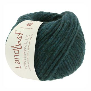 LANDLUST Winterwolle, 50g | Lana Grossa – petroleum, 