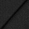 Katoenjersey Medium effen – zwart | Stofrestant 80cm,  thumbnail number 3