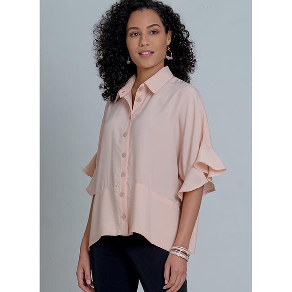 Blouse, McCall´s 8001| 42-50,  image number 2