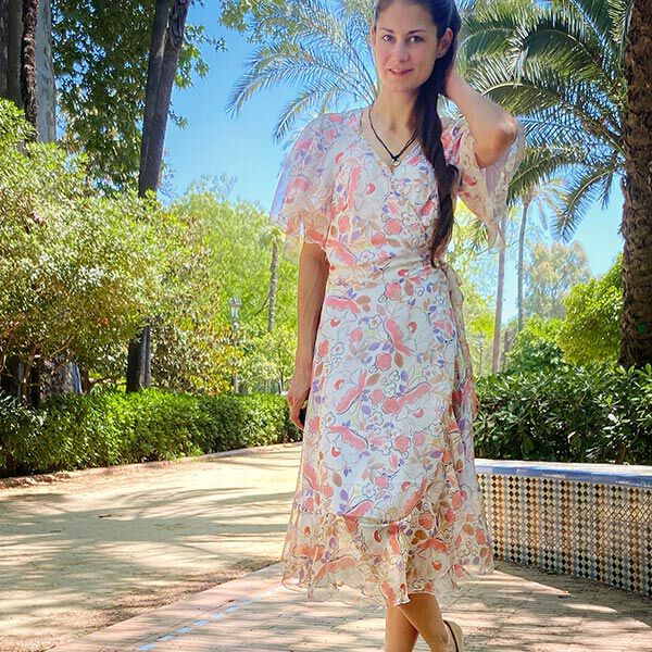 Wikkeljurk, Butterick 6554 | 40 - 48, image number 2