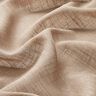 Gordijnstof voile linnenlook 300 cm – duingeel,  thumbnail number 2