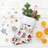 Decostof Gobelin Kerstkabouters – lichtbeige/rood,  thumbnail number 8