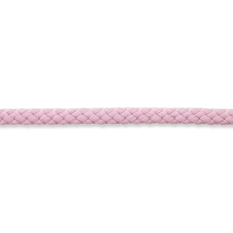 Katoenen koord [Ø 7 mm] – pastelviolet,  image number 2
