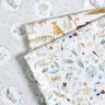 Katoenpopeline Leven bij de vijver Digitaal printen – wit/babyblauw,  thumbnail number 5