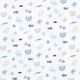 Stoffenpakket Popeline baby – blauw,  thumbnail number 7