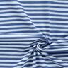 Katoenjersey smalle strepen – jeansblauw/lichtblauw,  thumbnail number 3
