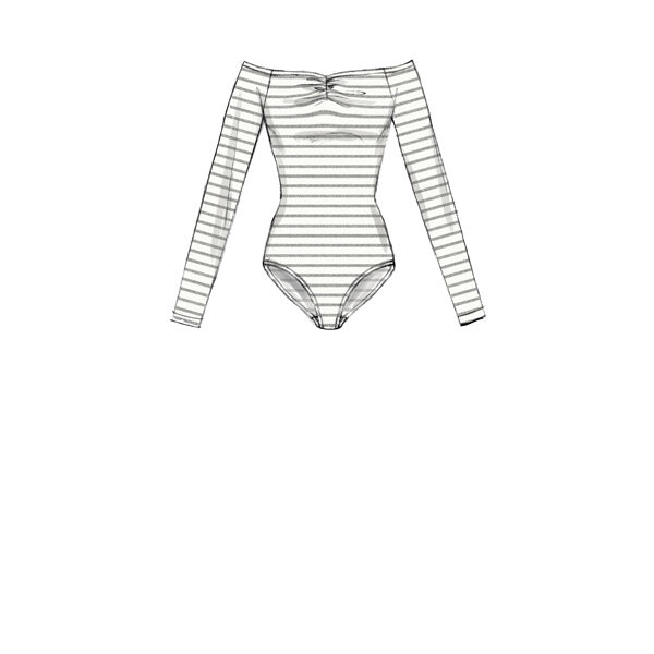 Body | Shirt | Rok, McCalls 7606 | 42 - 50, image number 5