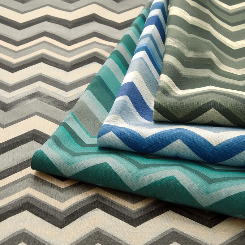 Outdoorstof Canvas Punten – blauw,  image number 5