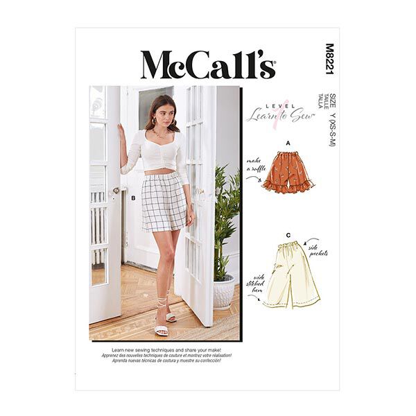 Shorts, McCall´s 8221 | 32-40, image number 1