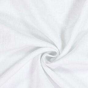 Ramie Linnen stof stone washed, zware kwaliteit – wit, 