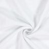 Ramie Linnen stof stone washed, zware kwaliteit – wit,  thumbnail number 1