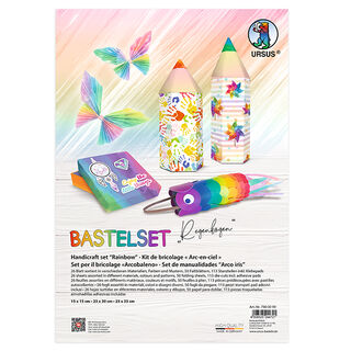 Knutselpapier-set  Regenboog, 189 delen, 