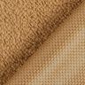 Nepbont Teddy stof – karamel,  thumbnail number 3