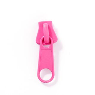 Ritsrunner metaal (tanding 8) - pink, 