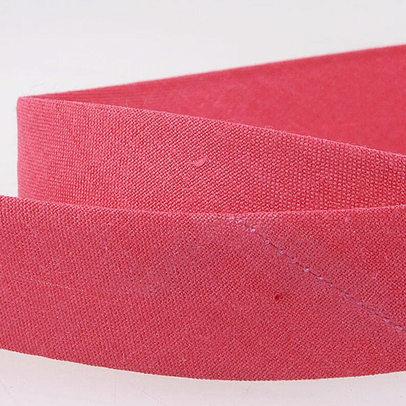 Biasband Polycotton [20 mm] – intens roze,  image number 2
