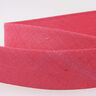 Biasband Polycotton [20 mm] – intens roze,  thumbnail number 2