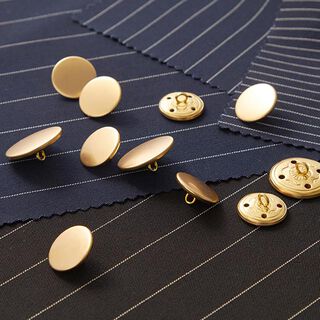 Pak Knoop Set [ 11-delig ] – goud metalen, 