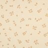 GOTS Ribjersey Losse bloemen | Poppy Fabrics &ndash; creme/reekalf,  thumbnail number 1