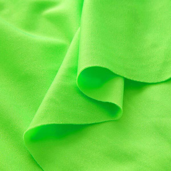 Badpakstof effen – neongroen, image number 4