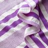 Viscosejersey gecrasht – wit/lila,  thumbnail number 3