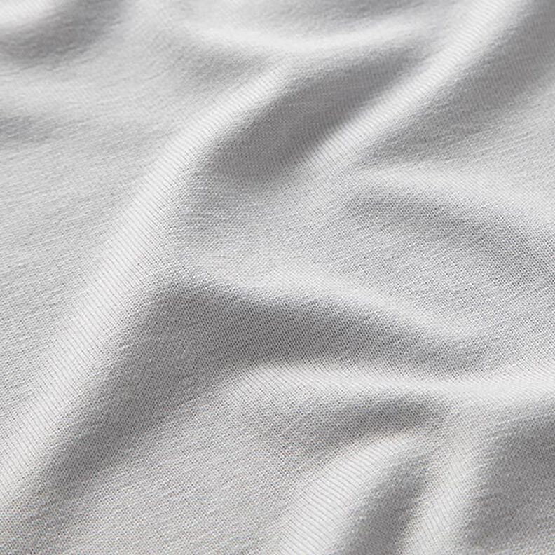 Viscose jersey licht – lichtgrijs,  image number 3