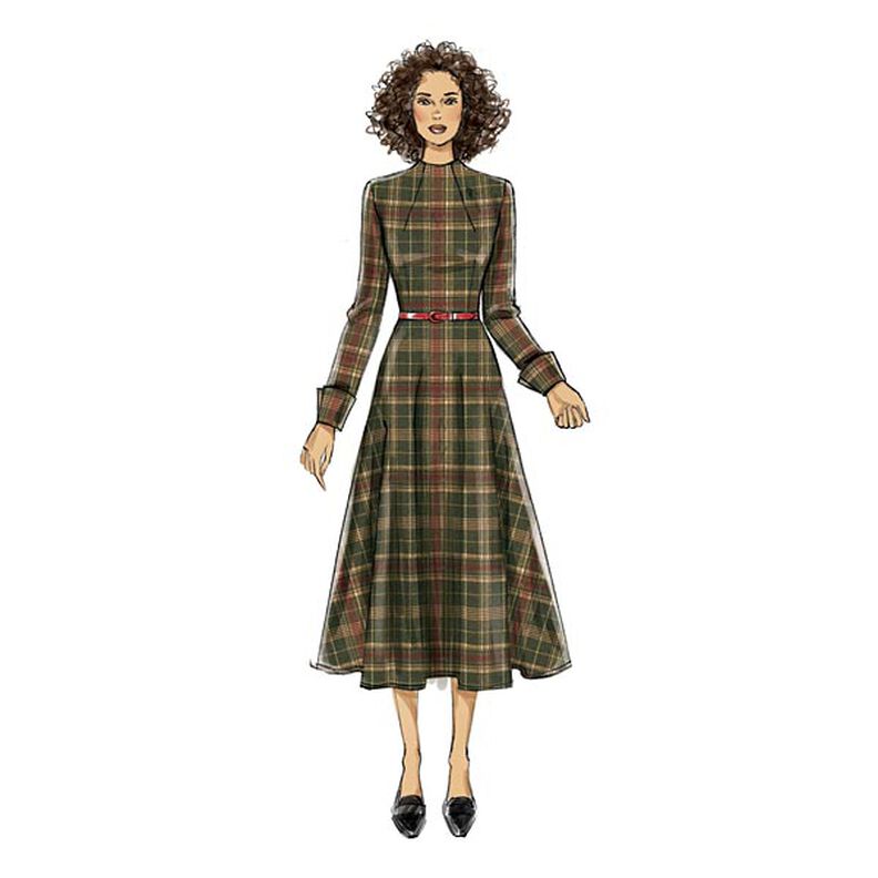 Jurk, Vogue 9327 | 40 - 48,  image number 2