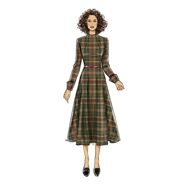 Jurk, Vogue 9327 | 40 - 48,  image number 2
