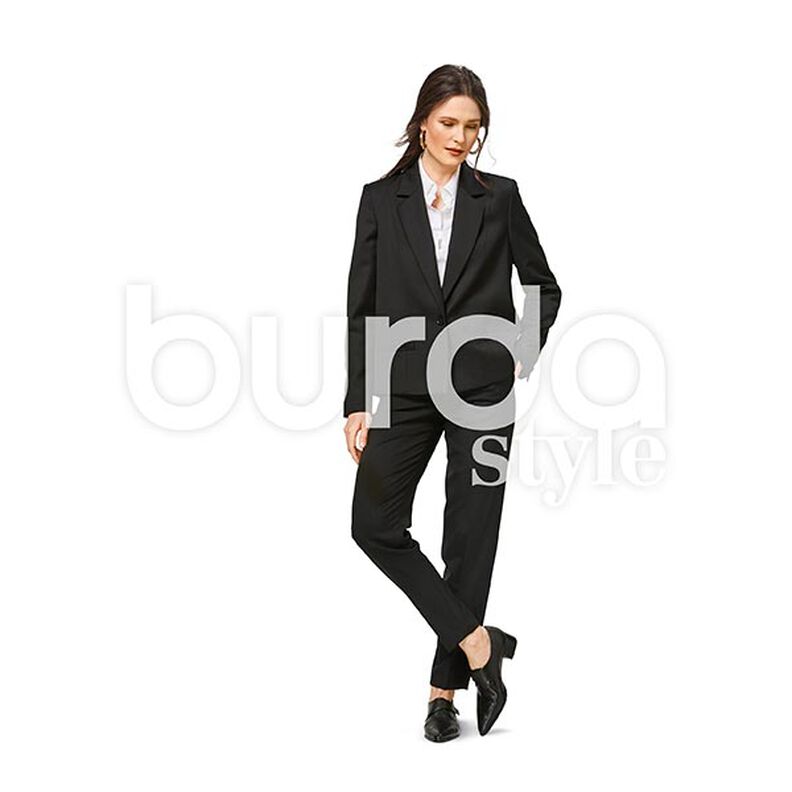 Jas | Blazer, Burda 6463 | 34 - 46,  image number 5