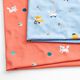 Katoenjersey sportieve dieren | PETIT CITRON – lichtblauw,  thumbnail number 3