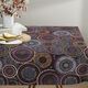Katoenen stof Cretonne Mandala – zwart,  thumbnail number 6