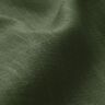 Linnen stof Ramee mix medium – dennengroen,  thumbnail number 2