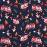 Sweatshirt geruwd Honden van de brandweer – nachtblauw,  thumbnail number 1