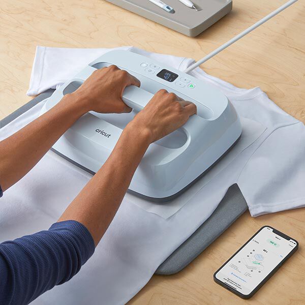 Cricut EasyPress 3 (25x30cm) – lichtblauw/zwart, image number 3