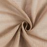 Gordijnstof voile linnenlook 300 cm – duingeel,  thumbnail number 1