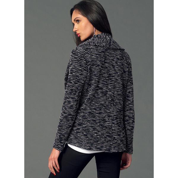 Cardigan, McCalls 7254 | 32 - 40, image number 2