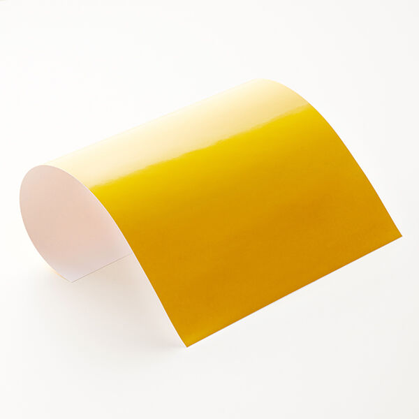 Vinylfolie Din A4 – geel, image number 1
