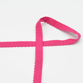 Elastisch boordband kant [20 mm] – intens roze, 