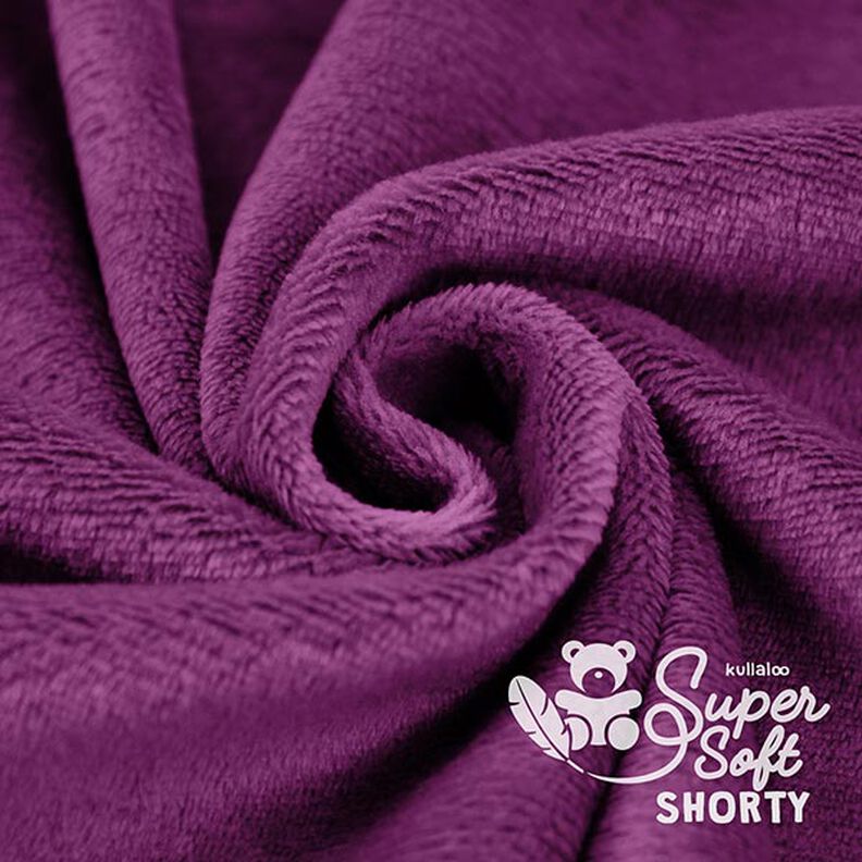 Nicki SHORTY [1 m x 0,75 m | Pool: 1,5 mm] - aubergine | Kullaloo,  image number 4