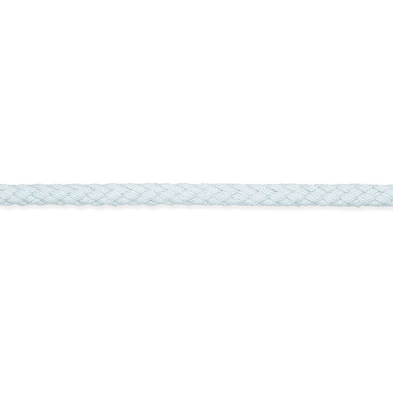 Katoenen koord [Ø 5 mm] – licht mint,  image number 2