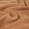 Velours met sherpa bonten achterkant – kaneel,  thumbnail number 2