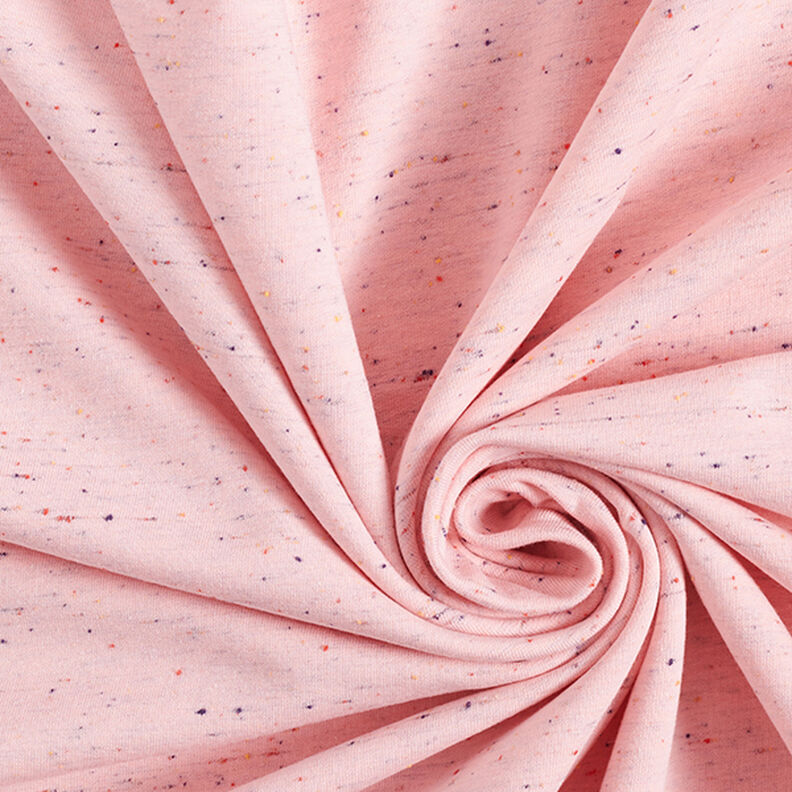 Knuffelsweat Kleurrijke spikkels – roze,  image number 3